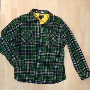 Billabong flannel shirt